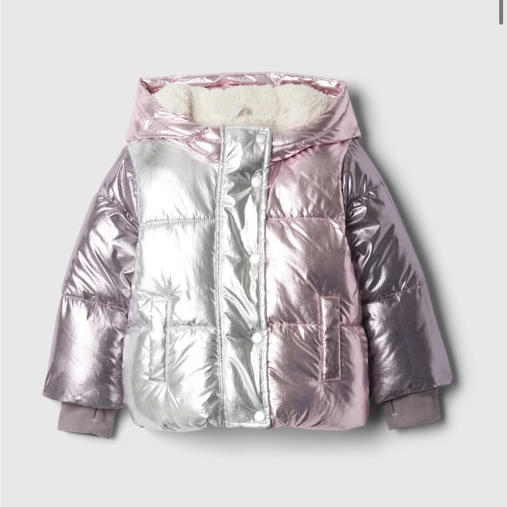 NWT Baby Puffer Jacket - 6-12 months